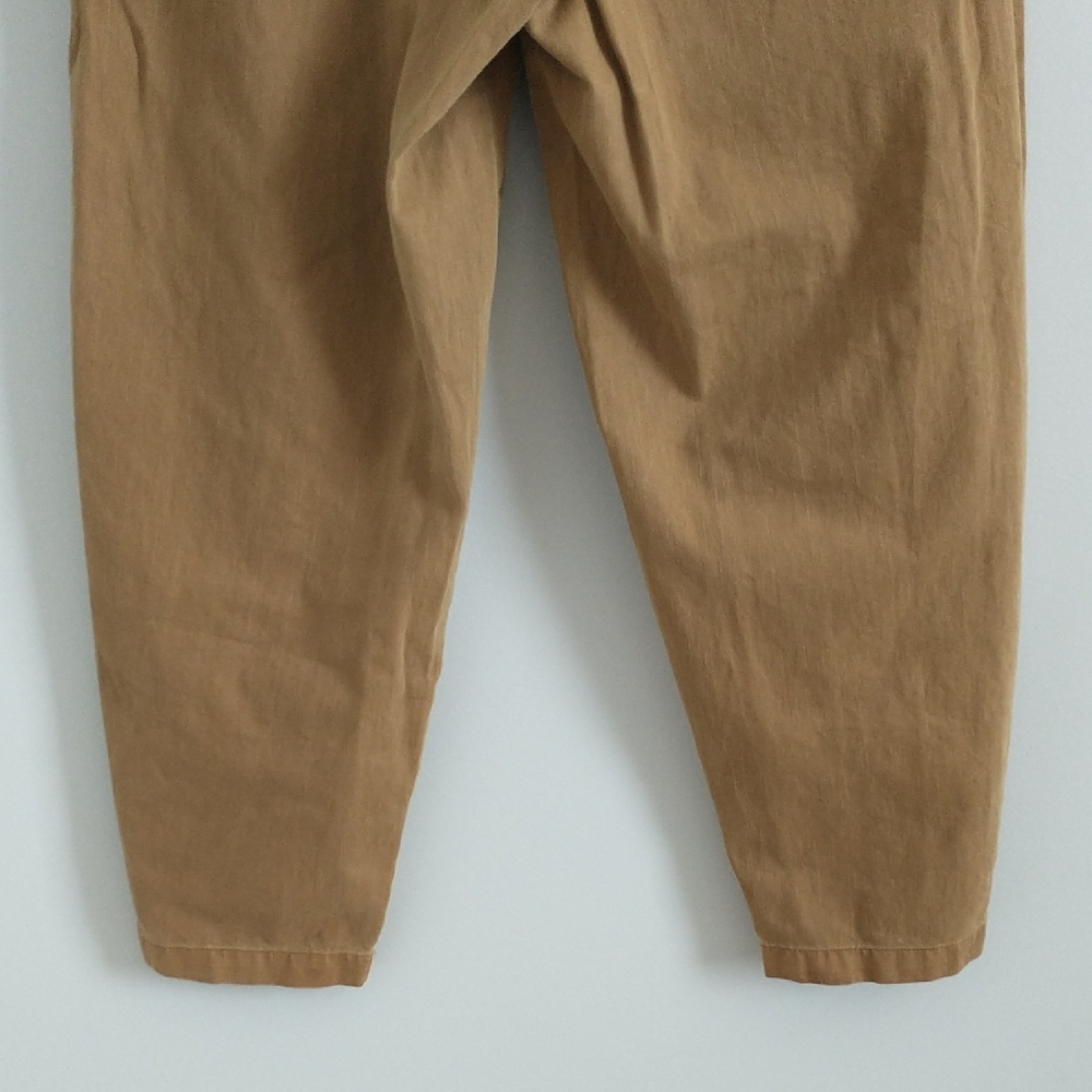 UNIVERSAL THREAD Women's High Rise Tan Barrel Pants. Size-8 - Picture 10 of 16